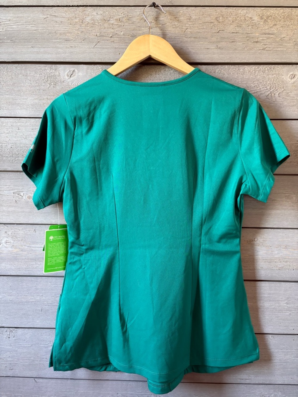NWT Healing Hands Scrub Top - Picture 2 of 6